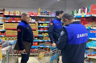 Gemlik'te Zabıtadan Market Denetimi